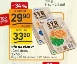 Flop Sýr na pánev nabídka