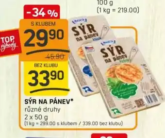 Flop Sýr na pánev nabídka