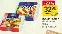 Flop Blaník plátky nabídka