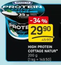 Flop High protein cottage natur nabídka