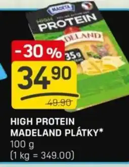 Flop High protein madeland plátky nabídka