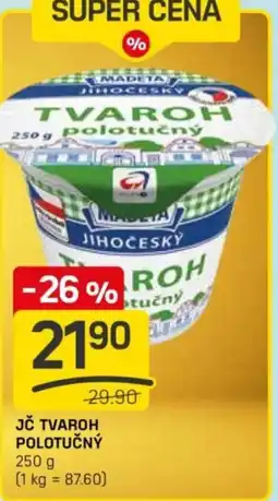 Flop Madeta Jč tvaroh polotučný nabídka