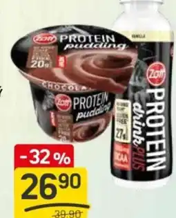 Flop Zott Protein drink/ Protein pudding nabídka