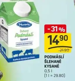 Flop Podmáslí šlehané kysané nabídka