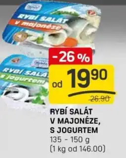 Flop Rybí salát v majonéze, s jogurtem nabídka