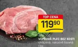 Flop Bidfood vepřová plec bez kosti nabídka