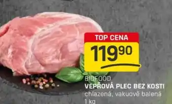 Flop Bidfood vepřová plec bez kosti nabídka