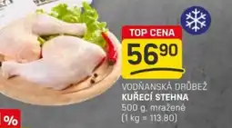 Flop Vodňanská drůbež kuřecí stehna nabídka