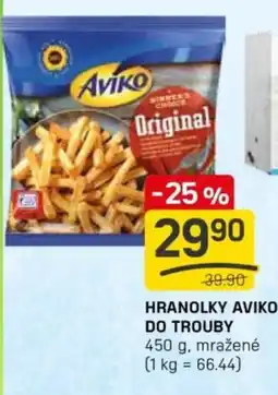 Flop Hranolky aviko do trouby nabídka