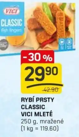 Flop Rybí prsty classic vici mleté nabídka