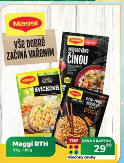 Tamda Foods Maggi RTH nabídka