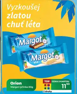 Tamda Foods Orion Margot tyčinka nabídka