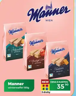 Tamda Foods Manner winterwaffel nabídka