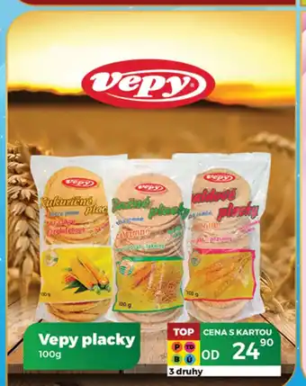 Tamda Foods Vepy placky nabídka