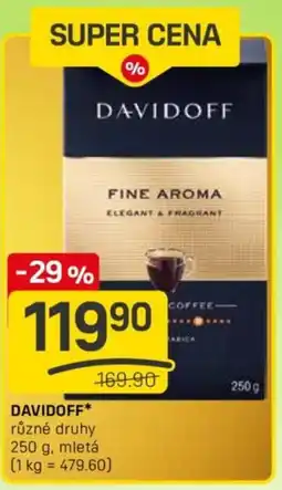 Flop Davidoff nabídka