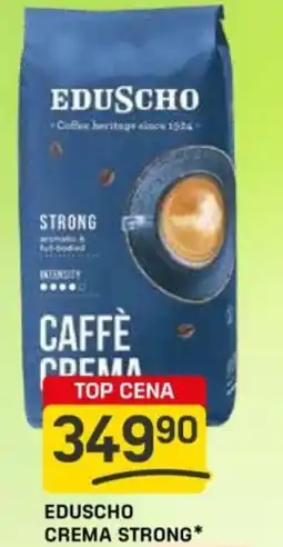 Flop Eduscho crema strong nabídka