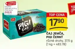 Flop Čaj jemča, pigi černý nabídka