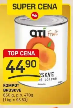 Flop Kompot broskve nabídka