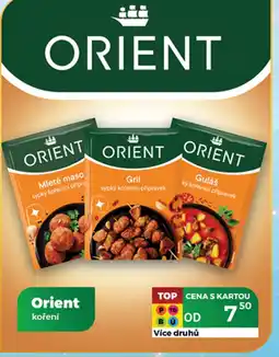 Tamda Foods Orient koření nabídka