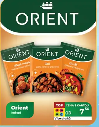 Tamda Foods Orient koření nabídka