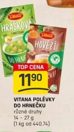 Flop Vitana polévky do hrnečku nabídka