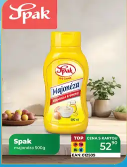 Tamda Foods Spak Majonéza nabídka