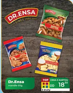 Tamda Foods Dr.Ensa mandle nabídka