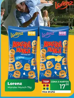 Tamda Foods Lorenz Monster Munch nabídka
