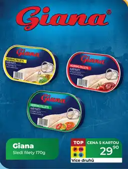 Tamda Foods Giana Sledí filety nabídka
