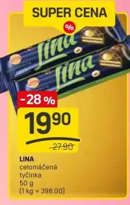 Flop Lina celomáčená tyčinka nabídka