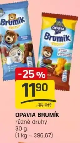 Flop Opavia brumík nabídka