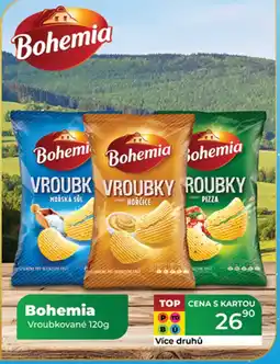 Tamda Foods Bohemia Vroubkované nabídka