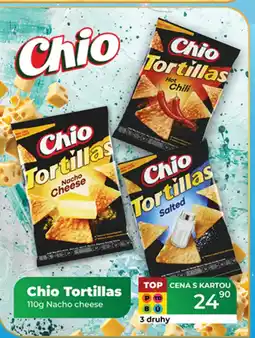 Tamda Foods Chio Tortillas nabídka