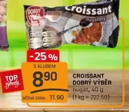 Flop Croissant dobrý výběr nugát nabídka