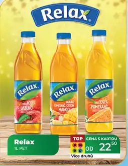 Tamda Foods Relax nabídka