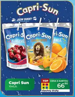 Tamda Foods Capri-Sun nabídka