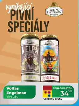 Tamda Foods Volfas Engelman pivo nabídka