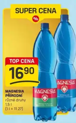 Flop Magnesia přírodní nabídka