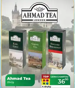 Tamda Foods Ahmad Tea nabídka