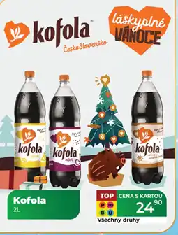 Tamda Foods Kofola nabídka