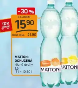 Flop Mattoni ochucená nabídka