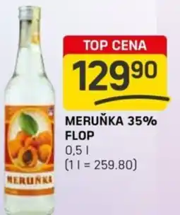 Flop Meruňka 35% flop nabídka