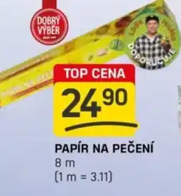 Flop Papír na pečení nabídka