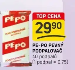 Flop Pepo pe-po pevný podpalovač nabídka