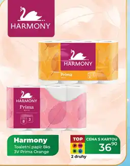 Tamda Foods Harmony Toaletní papír nabídka