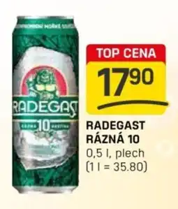 Flop Radegast rázná 10 nabídka