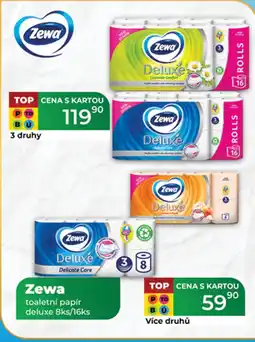 Tamda Foods Zewa toaletní papír Deluxe nabídka