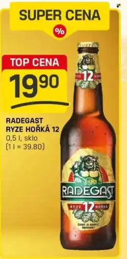 Flop Radegast ryze hořká 12 nabídka