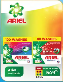 Tamda Foods ARIEL prací kapsle nabídka