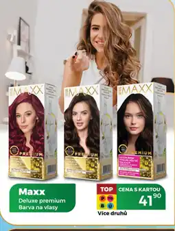 Tamda Foods Maxx Deluxe premium Barva na vlasy nabídka